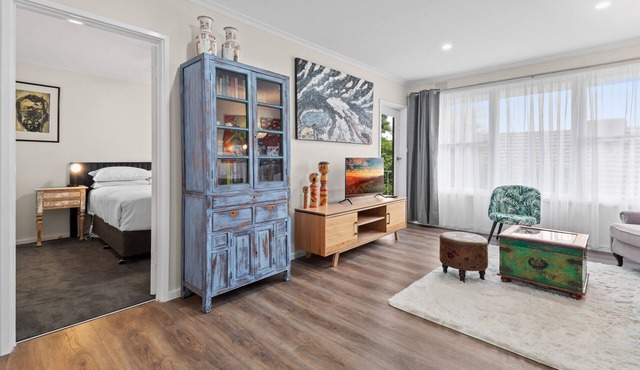 Snug 1-Bed Unit near Essendon Football Grounds