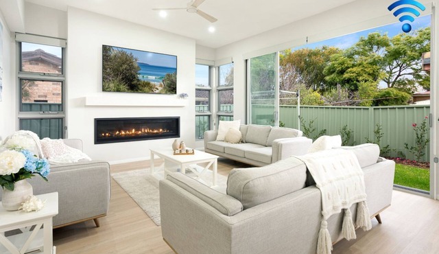 Southern Comfort - pet friendly with fireplace