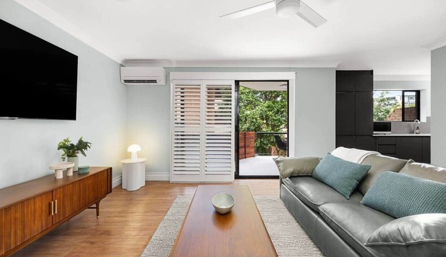 Spacious 2BR Stay w/Pool & Balcony