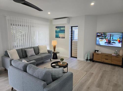 Spacious Beach Apartment Yeppoon - ARay at Cooee Bay - Apt B