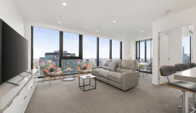 Spectacular Three Bedroom Suite