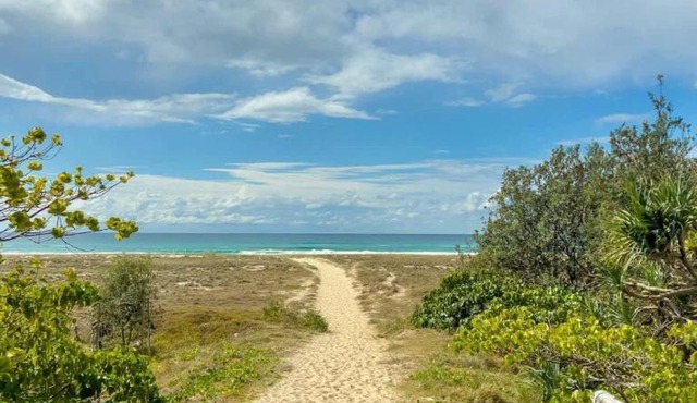 Step out to the Beach