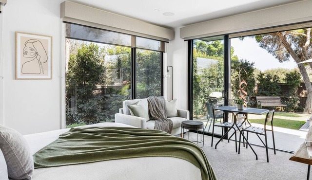 Studio One | Single Level Luxe Retreat Opp Beach