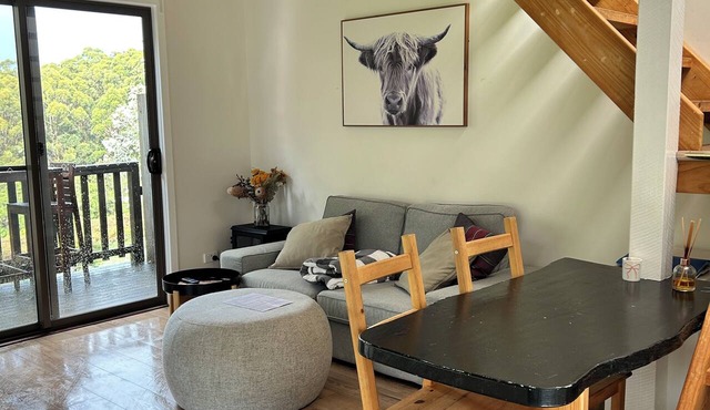 Studio treehouse - Turicum Chalets @ Monkey Rock Winery