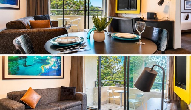 Stylish 1 Bedroom Apartment - Parramatta CBD - FREE Parking - Corporate or Leisure