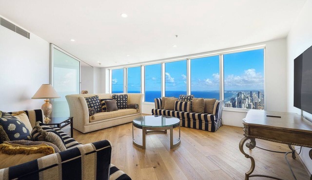 Sub Penthouse 6203 - 3 bedrooms Level 62