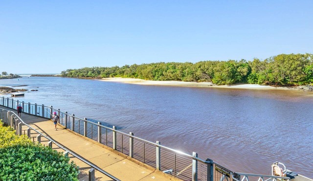 Sunset Waters Creekfront Apartment
