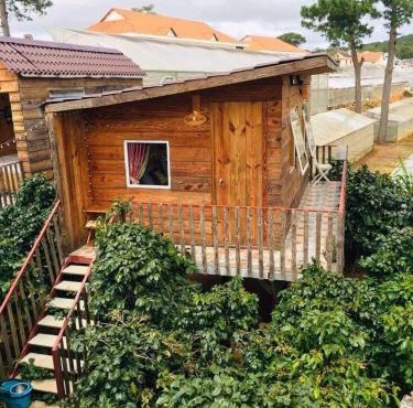 Surrounded by greenery Chalet - September Garden in Da Lat