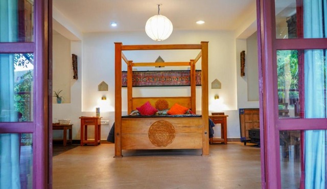 Tat Tvam Asi Organic Farm Stay - Minivet