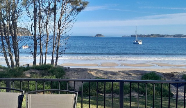 The Beach House, Right on the Beach
