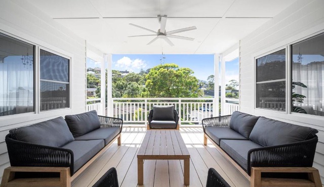 The Break White House by the Sea