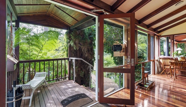 The Forest Studio King Suite w Kitchen and Forest Hill Views