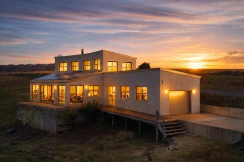The Hemp House | Table Cape Ocean Views