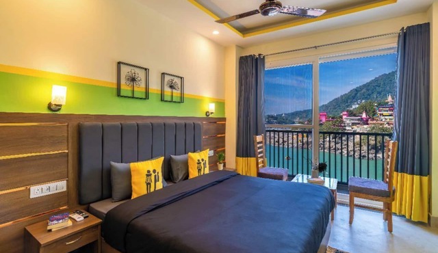 The Hosteller Rishikesh Laxman Jhula