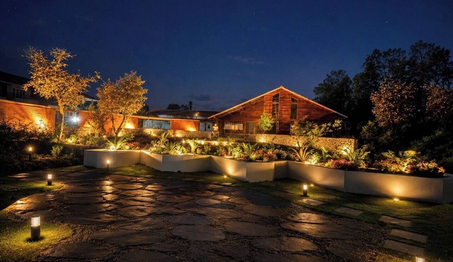 The Palash wildlife resort parsili