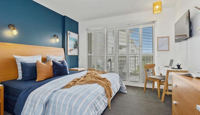 The Pool Resort Kingscliff - Studio with Garden View (5203) - Holiday Management Co.