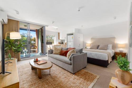 The Surry Studio - Cosy Stay near Cafés & Nightlife