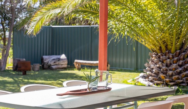 The Westerly back Beach Pad