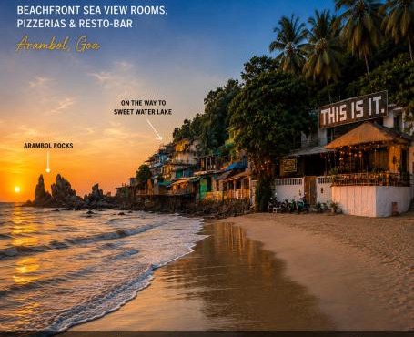 This is it Stays - Beach View Rooms & Huts