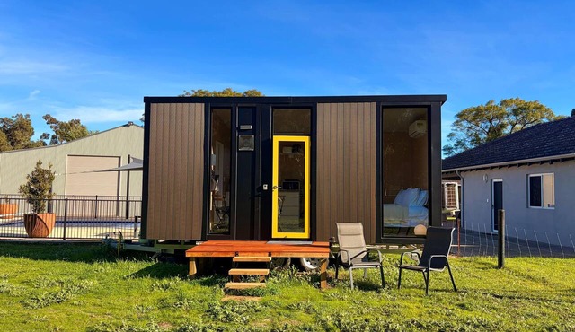 Tiny Home in the Hills by Tiny Away