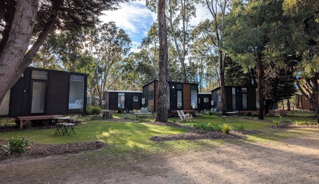 Tiny House 2 at Grampians Edge by Tiny Away
