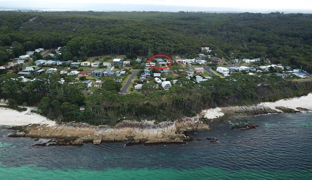 Tiptoe at Hyams Beach, Jervis Bay