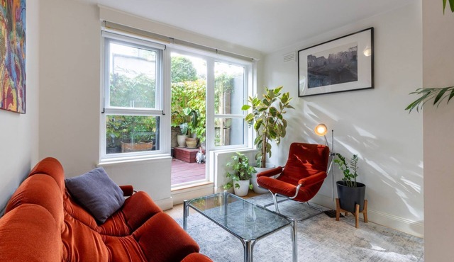 Tranquil North Melbourne Stay with Patio & Parking