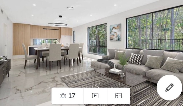 Tree top sanctuary ultra modern brandnew luxious villa , central location