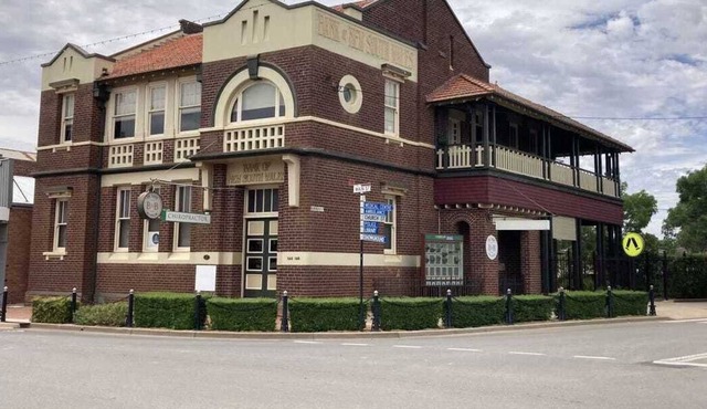 Unique, charming heritage building in the heart of town.