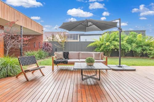 Villa Simone - Tranquil Hideaway in the Heart of Echuca