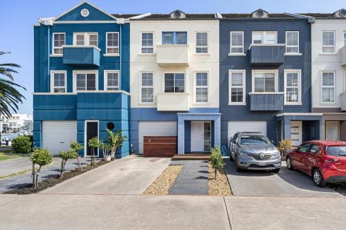 Waterfront Haven with Deck, Marina Views & Parking