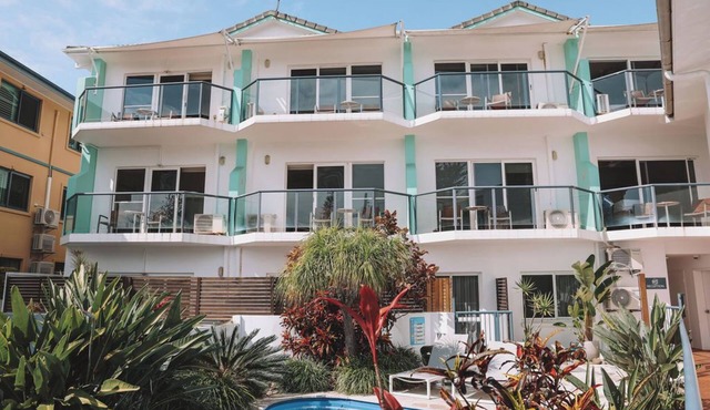 Yamba Beach Motel