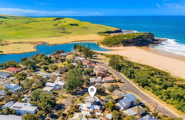 Nirvana Cottages Werri Beach Gerringong Sunday 