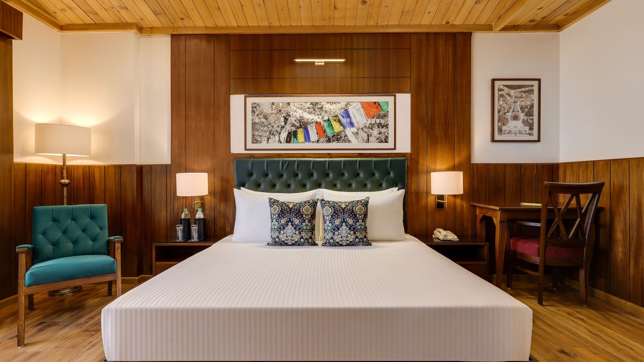 Photo of Bedroom in McLeod Ganj