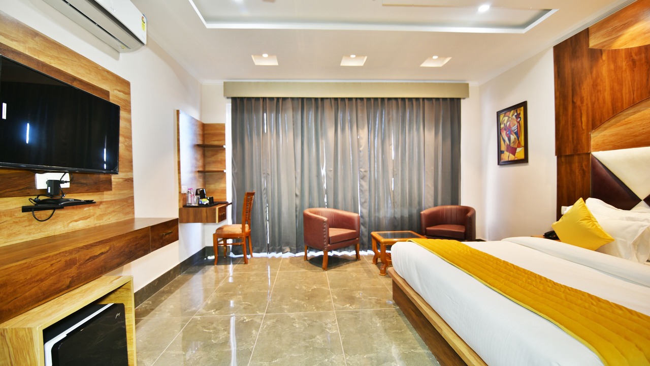 Photo of Bedroom in Dharamshala