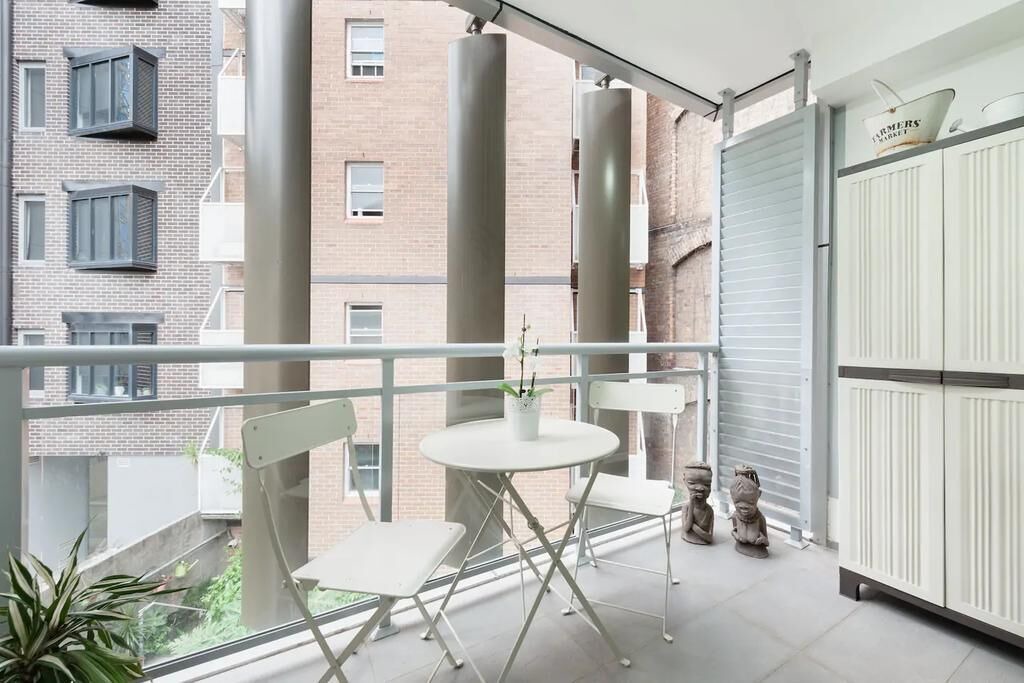 Photo of Patio Balcony in Darling Harbour