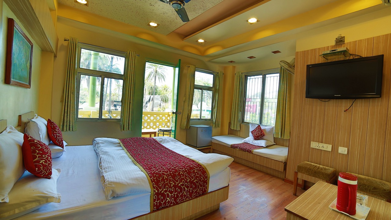 Photo of Patio Balcony in Mount Abu