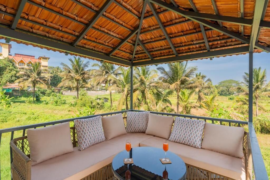 Photo of Patio Balcony in Candolim