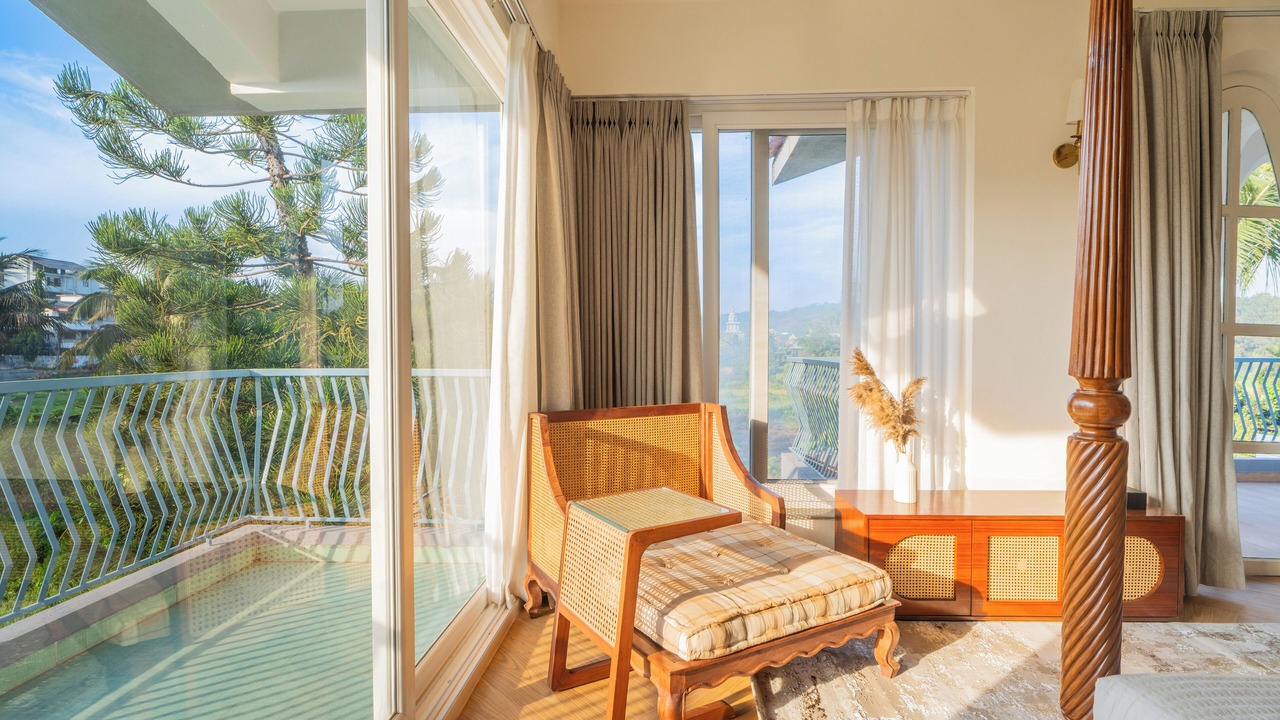 Photo of Patio Balcony in Candolim