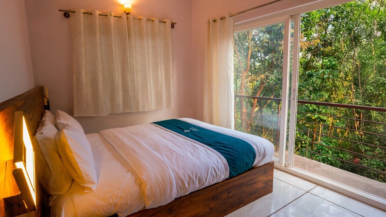 Photo of Bedroom in Chikkamagaluru