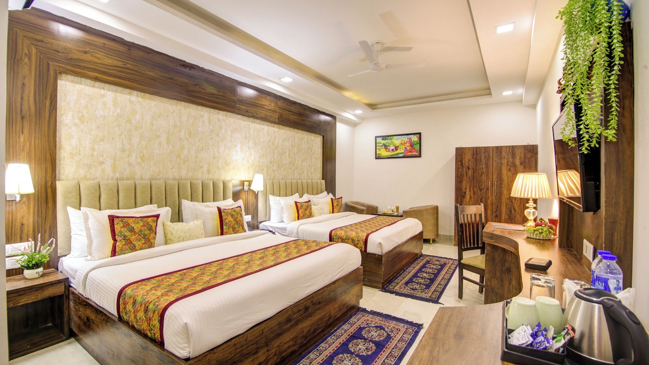Photo of Bedroom in Mahipalpur Extension