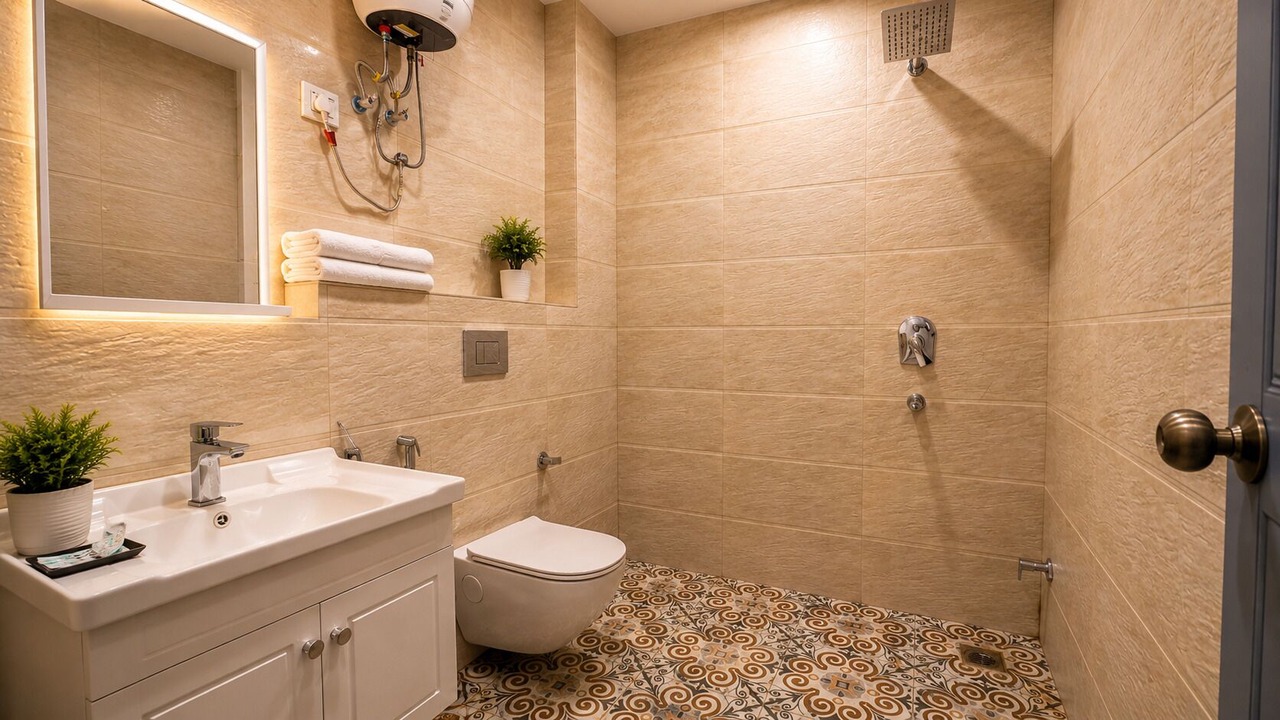 Photo of Bathroom in Faridabad
