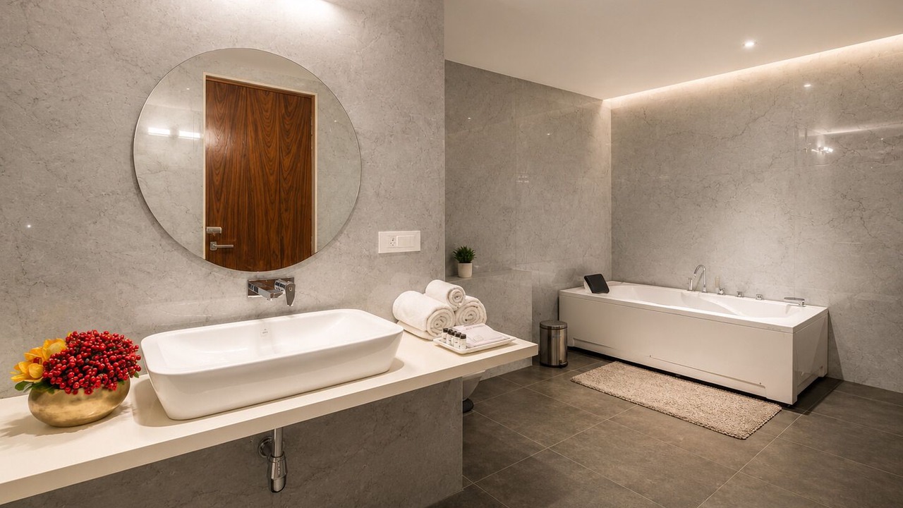 Photo of Bathroom in Gote