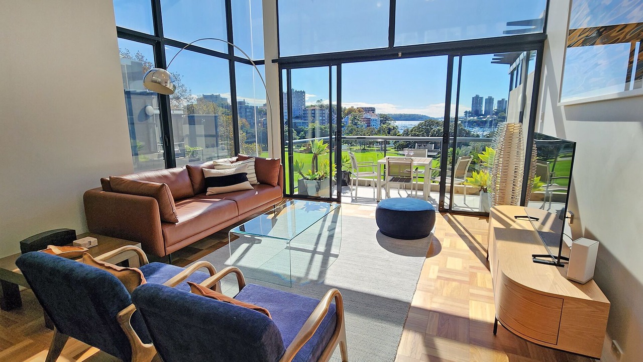 Photo of Livingroom in Rushcutters Bay