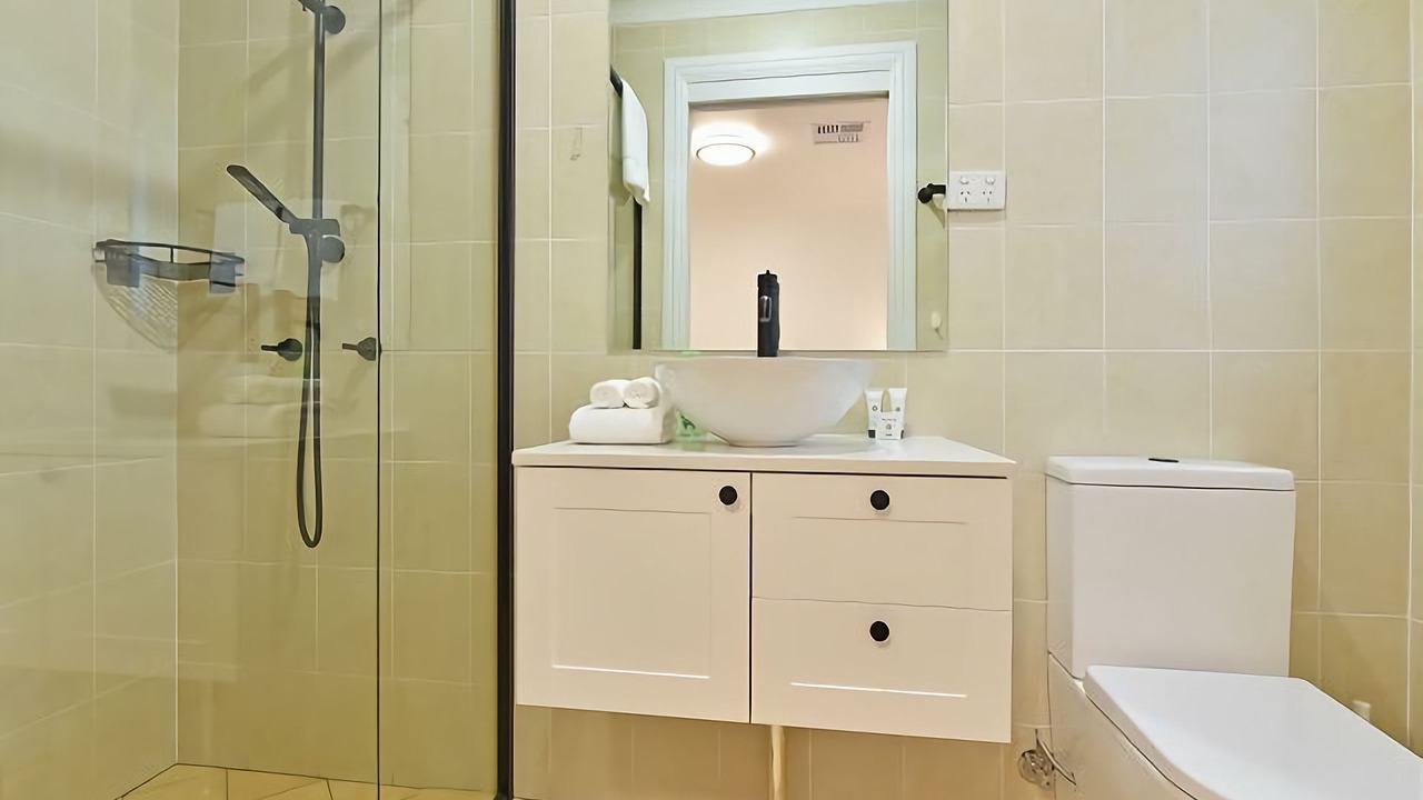 Photo of Bathroom in Lake Macquarie City Council