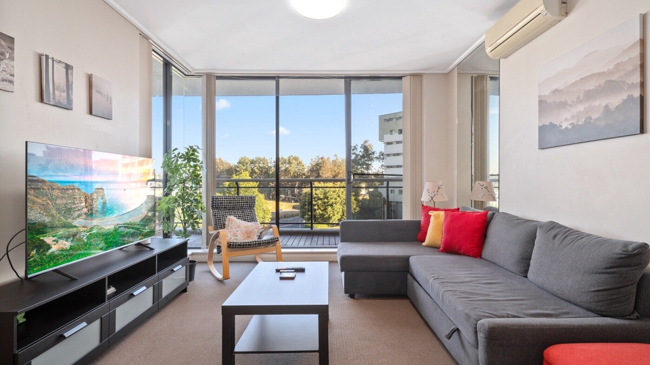 Photo of Livingroom in Wentworth Point