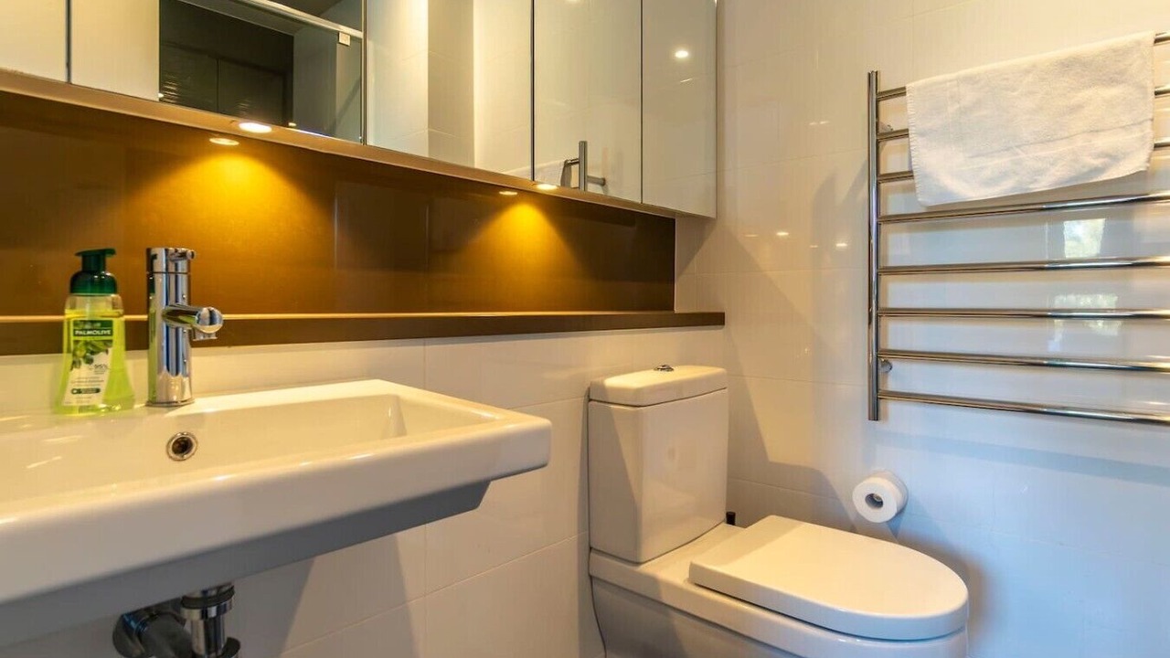 Photo of Bathroom in Sydney Olympic Park