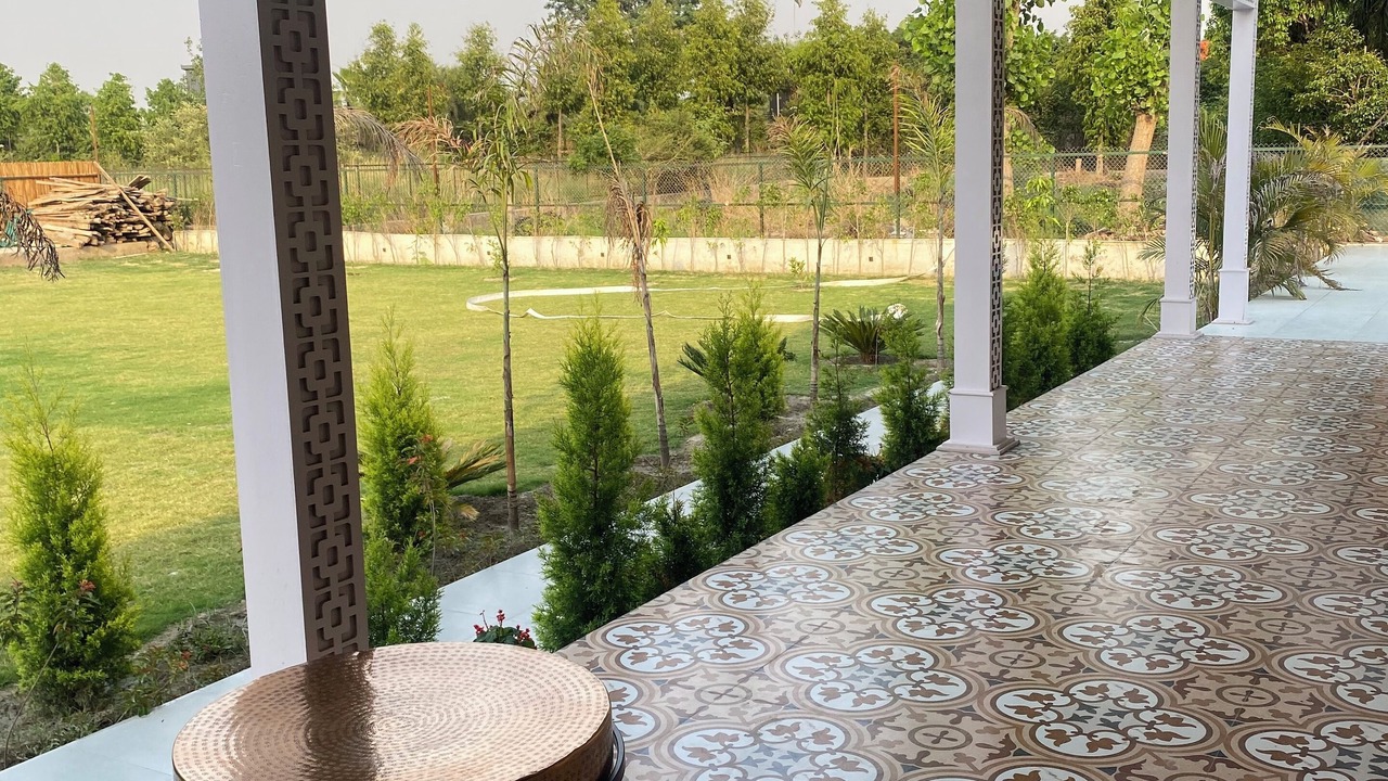 Photo of Patio Balcony in Greater Noida