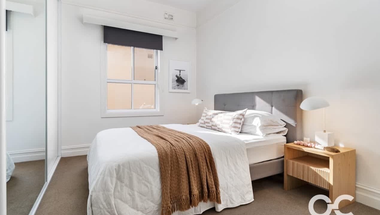 Photo of Bedroom in Orange