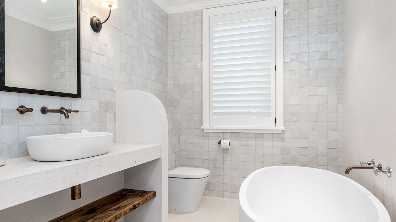 Photo of Bathroom in Pottsville
